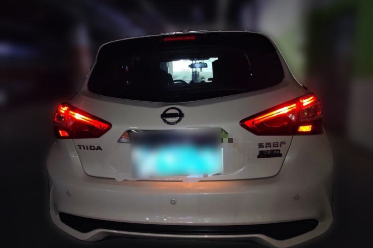 Used Nissan Tiida 2020 1.6L CVT Cool Edition Rear