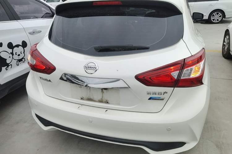 Used Nissan Tiida 2020 1.6L CVT Cool Edition Rear