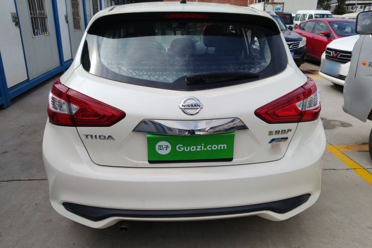 Used Nissan Tiida 2020 1.6L CVT Smart Drive Edition Rear