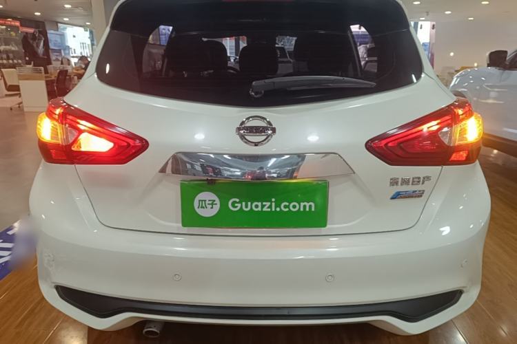 Used Nissan Tiida 2020 1.6L CVT Smart Enjoyment Edition Rear