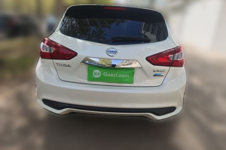 Used Nissan Tiida 2020 1.6L CVT Smart Drive Edition Rear