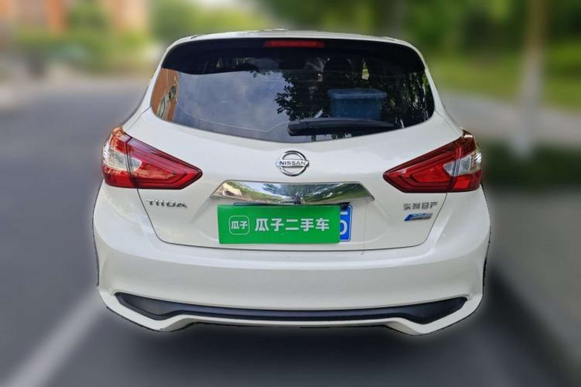 Used Nissan Tiida 2020 1.6L CVT Smart Drive Edition Rear