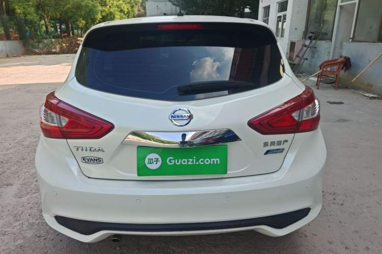 Used Nissan Tiida 2020 1.6L CVT ZhiZun Edition Rear