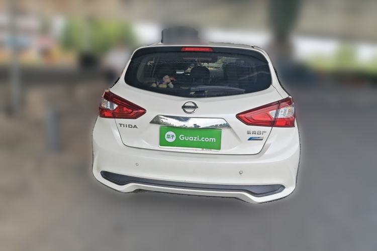 Used Nissan Tiida 2020 1.6L CVT Smart Drive Edition Rear