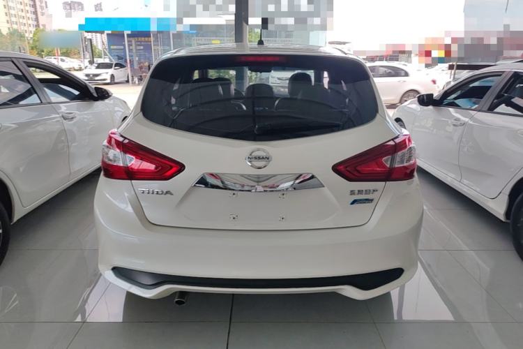 Used Nissan Tiida 2020 1.6L CVT Smart Drive Edition Rear