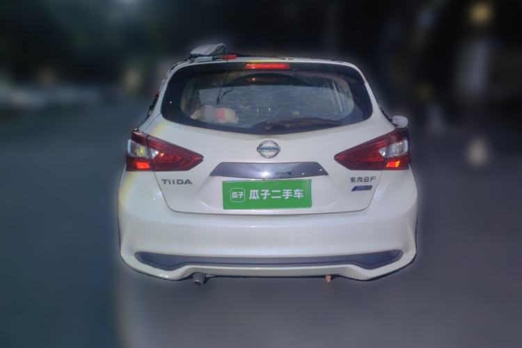 Used Nissan Tiida 2020 1.6L CVT Smart Drive Edition Rear