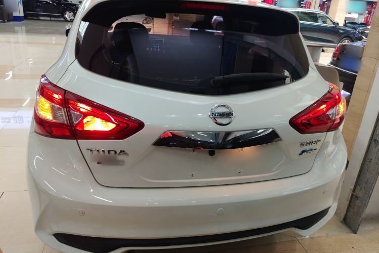 Used Nissan Tiida 2020 1.6L CVT Cool Edition Rear