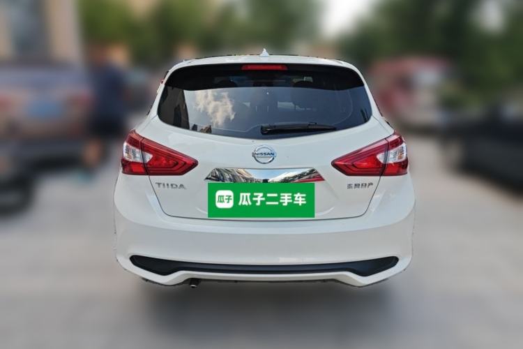 Used Nissan Tiida 2020 1.6L CVT Smart Enjoyment Edition Rear