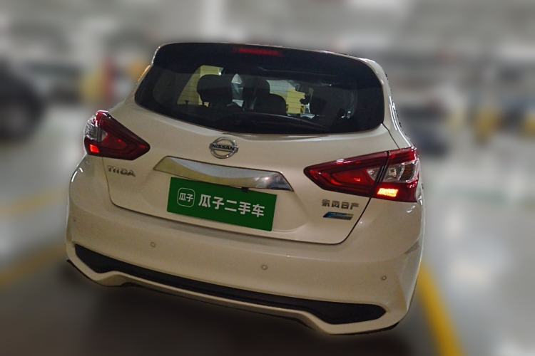 Used Nissan Tiida 2020 1.6L CVT Smart Drive Edition Rear