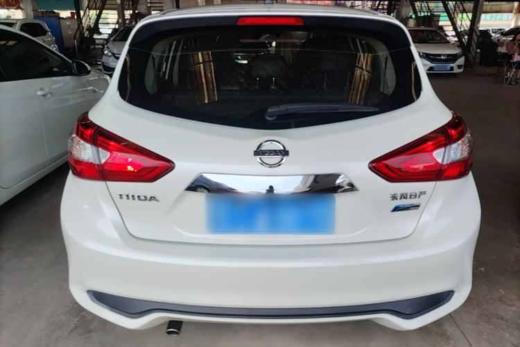 Used Nissan Tiida 2020 1.6L CVT Smart Drive Edition Rear