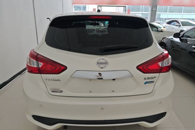 Used Nissan Tiida 2020 1.6L CVT Cool Edition Rear
