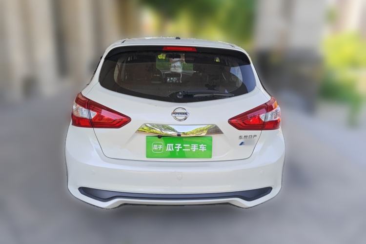 Used Nissan Tiida 2020 1.6L CVT Cool Edition Rear