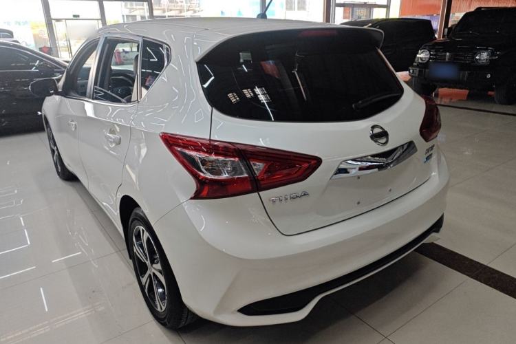 Used Nissan Tiida 2020 1.6L CVT Smart Drive Edition Rear Left 45 Deg