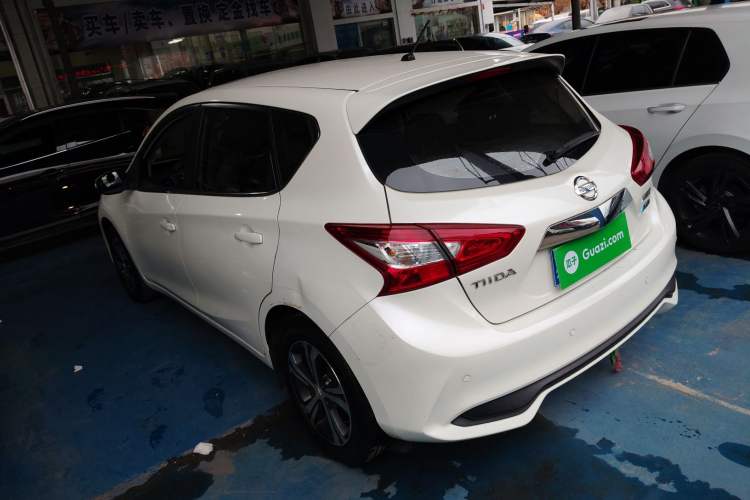 Used Nissan Tiida 2020 1.6L CVT Smart Drive Edition Rear Left 45 Deg