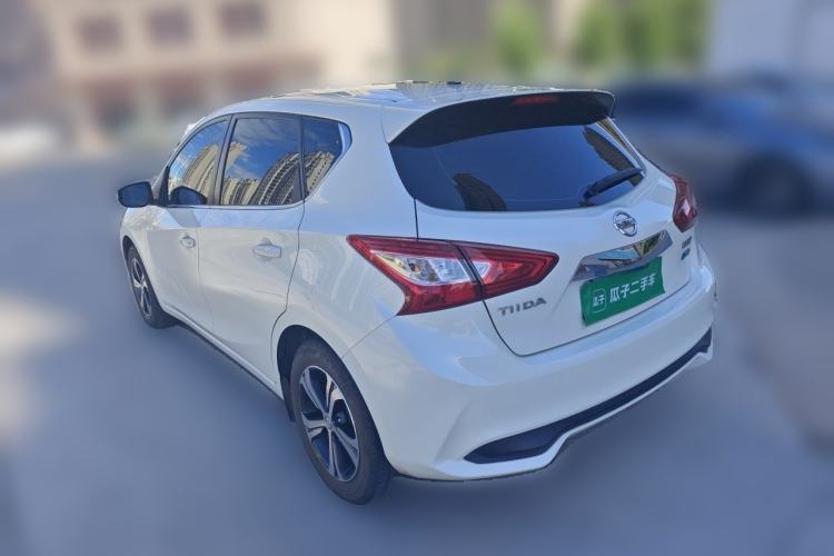Used Nissan Tiida 2020 1.6L CVT Smart Drive Edition Rear Left 45 Deg