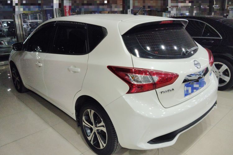 Used Nissan Tiida 2020 1.6L CVT Smart Drive Edition Rear Left 45 Deg