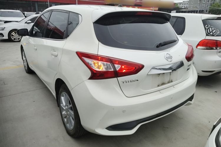 Used Nissan Tiida 2020 1.6L CVT Cool Edition Rear Left 45 Deg