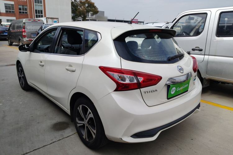 Used Nissan Tiida 2020 1.6L CVT Smart Drive Edition Rear Left 45 Deg