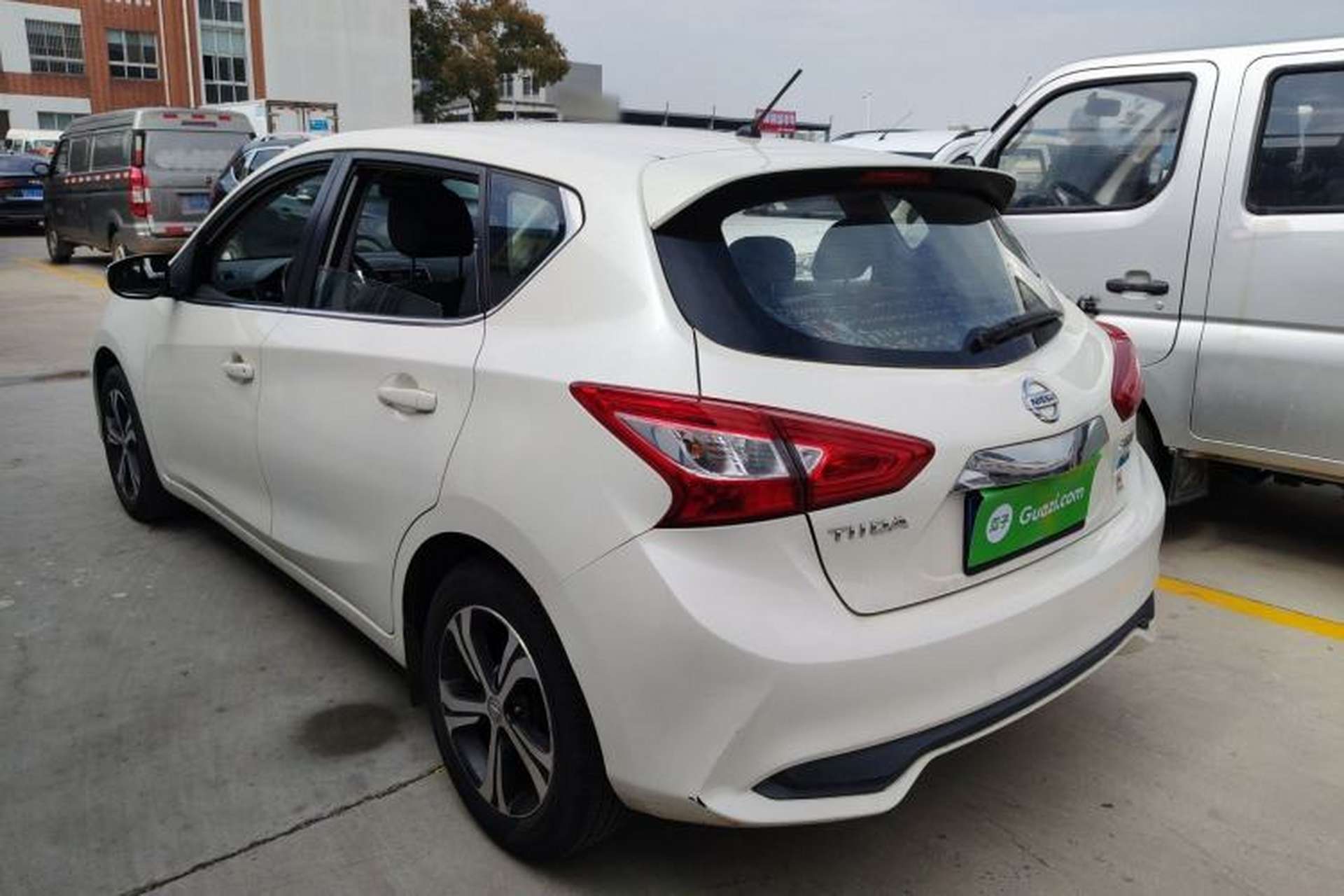 Used Nissan Tiida 2020 1.6L CVT Smart Drive Edition Rear Left 45 Deg