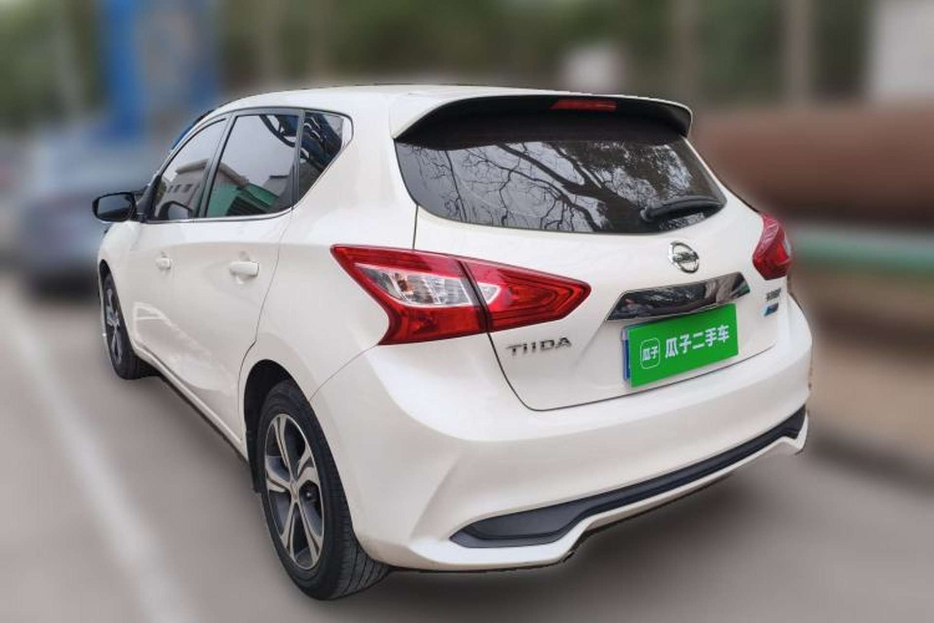 Used Nissan Tiida 2020 1.6L CVT Smart Drive Edition Rear Left 45 Deg