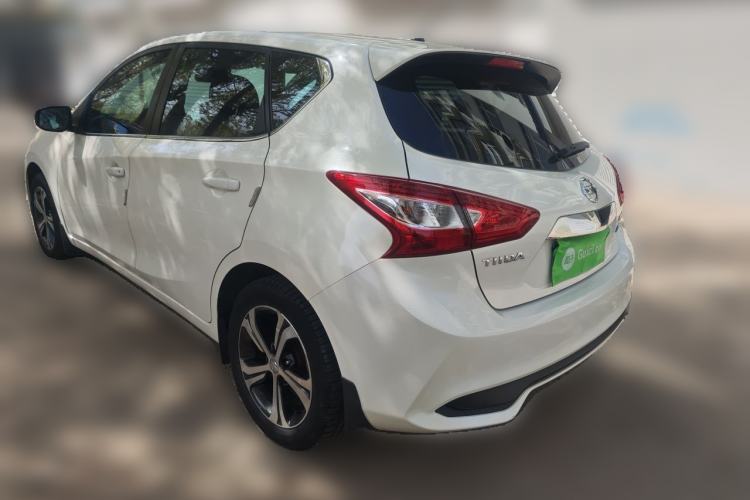 Used Nissan Tiida 2020 1.6L CVT Smart Drive Edition Rear Left 45 Deg