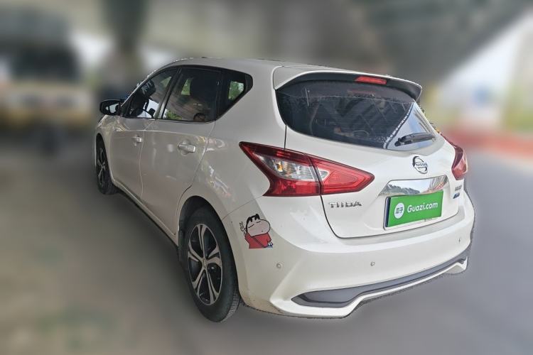 Used Nissan Tiida 2020 1.6L CVT Smart Drive Edition Rear Left 45 Deg