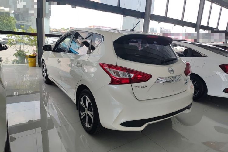 Used Nissan Tiida 2020 1.6L CVT Smart Drive Edition Rear Left 45 Deg