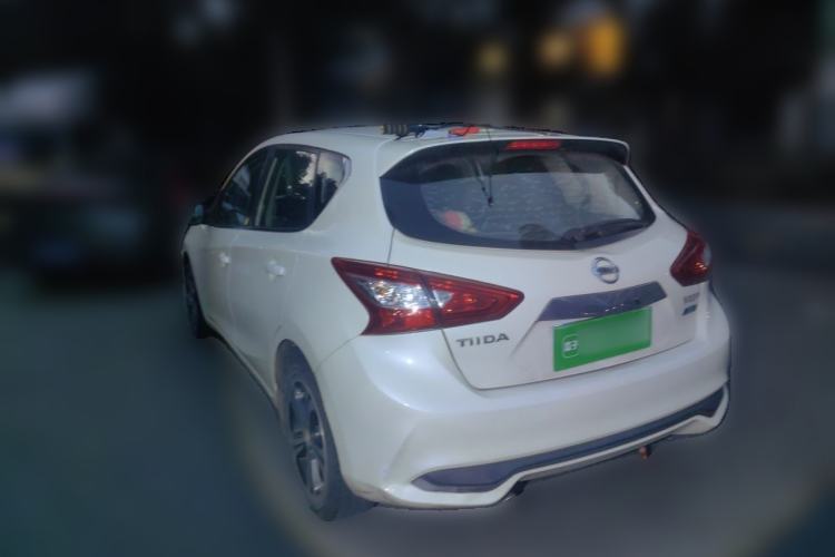 Used Nissan Tiida 2020 1.6L CVT Smart Drive Edition Rear Left 45 Deg