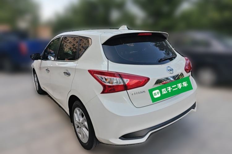 Used Nissan Tiida 2020 1.6L CVT Smart Enjoyment Edition Rear Left 45 Deg