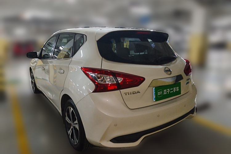 Used Nissan Tiida 2020 1.6L CVT Smart Drive Edition Rear Left 45 Deg