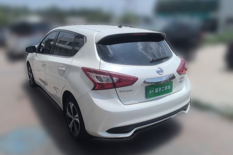 Used Nissan Tiida 2020 1.6L CVT Smart Drive Edition Rear Left 45 Deg