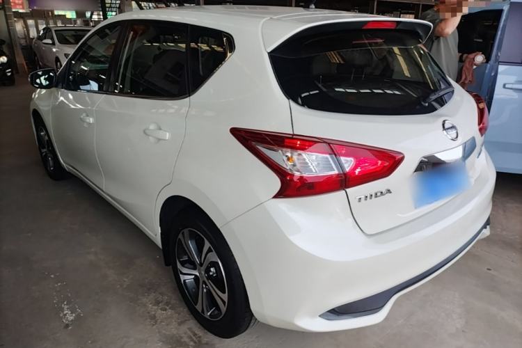 Used Nissan Tiida 2020 1.6L CVT Smart Drive Edition Rear Left 45 Deg