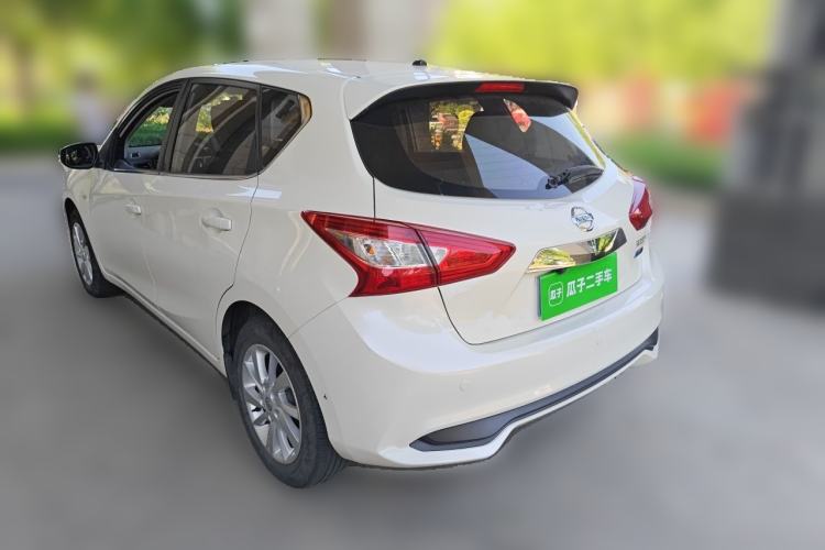 Used Nissan Tiida 2020 1.6L CVT Cool Edition Rear Left 45 Deg