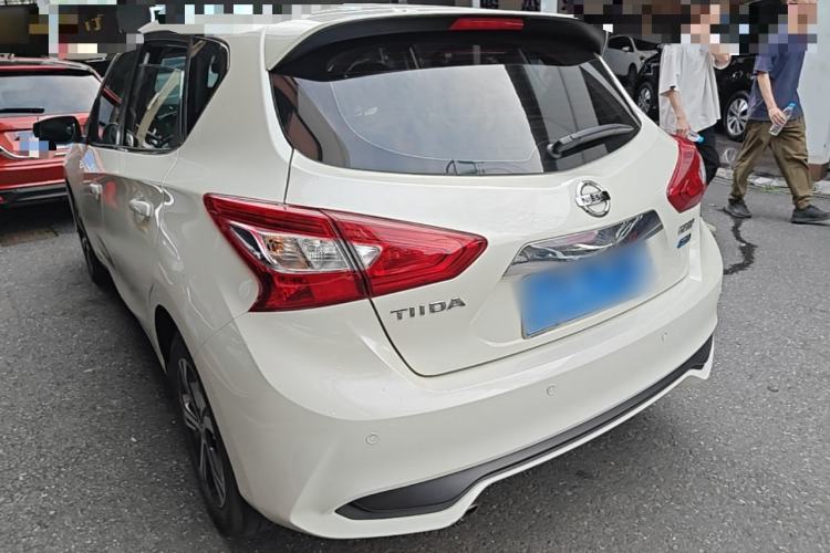 Used Nissan Tiida 2020 1.6L CVT Smart Drive Edition Rear Left 45 Deg