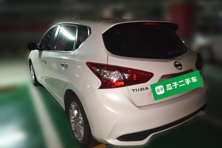 Used Nissan Tiida 2020 1.6L CVT Smart Drive Edition Rear Left 45 Deg