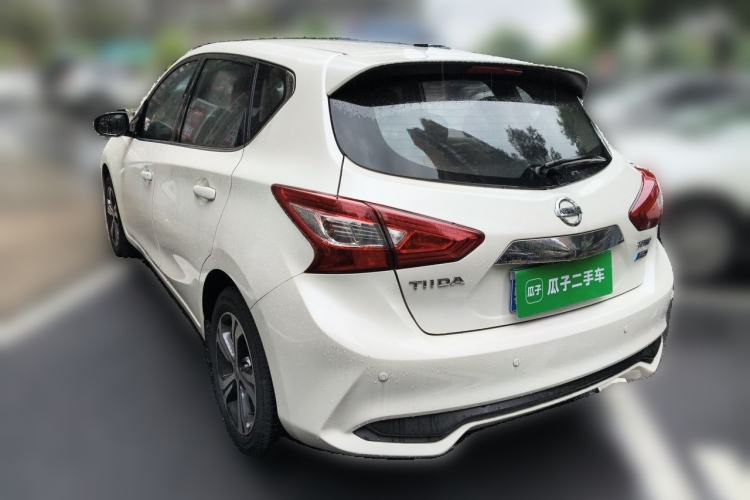 Used Nissan Tiida 2020 1.6L CVT Smart Drive Edition Rear Left 45 Deg