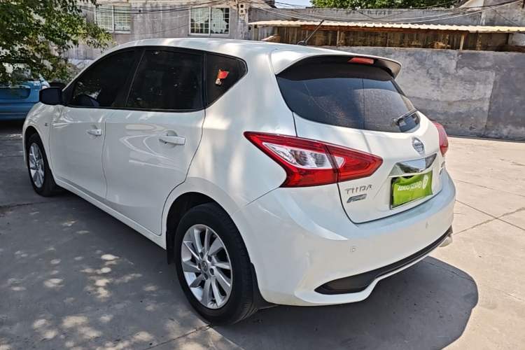 Used Nissan Tiida 2020 1.6L CVT Cool Edition Rear Left 45 Deg
