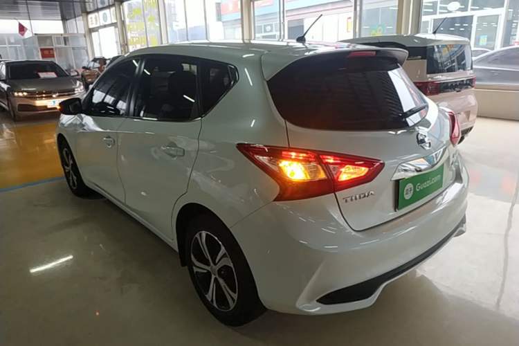 Used Nissan Tiida 2020 1.6L CVT Smart Drive Edition Rear Left 45 Deg