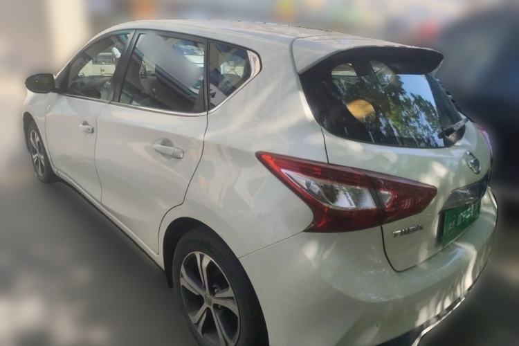 Used Nissan Tiida 2020 1.6L CVT Smart Enjoyment Edition Rear Left 45 Deg