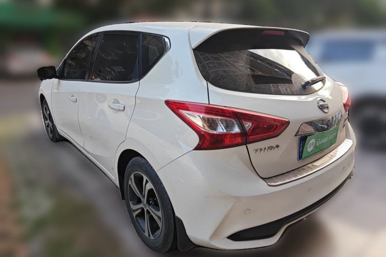 Used Nissan Tiida 2020 1.6L CVT Smart Drive Edition Rear Left 45 Deg
