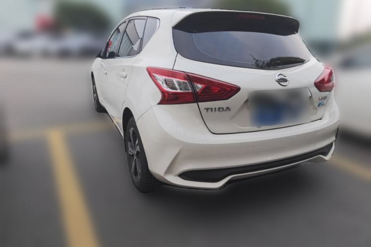 Used Nissan Tiida 2020 1.6L CVT Smart Drive Edition Rear Left 45 Deg