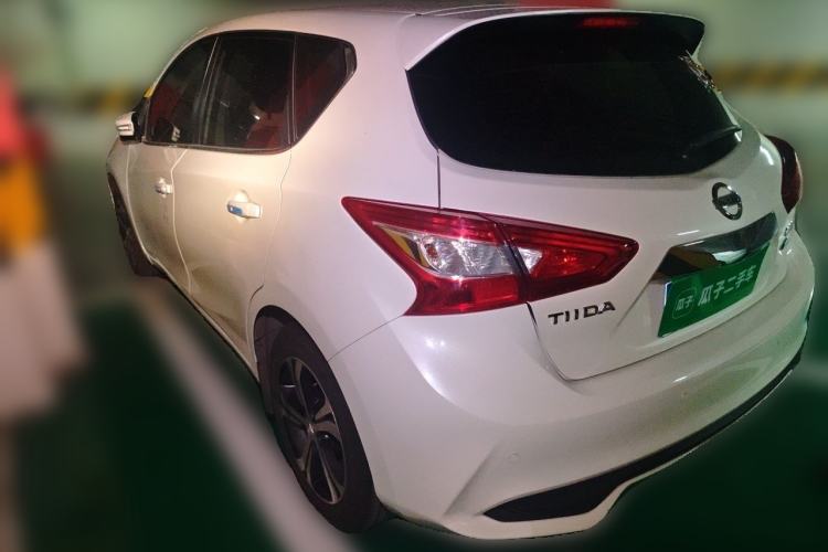 Used Nissan Tiida 2020 1.6L CVT Smart Drive Edition Rear Left 45 Deg