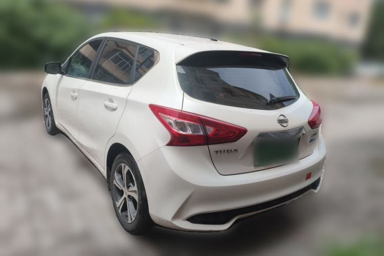 Used Nissan Tiida 2020 1.6L CVT Smart Drive Edition Rear Left 45 Deg