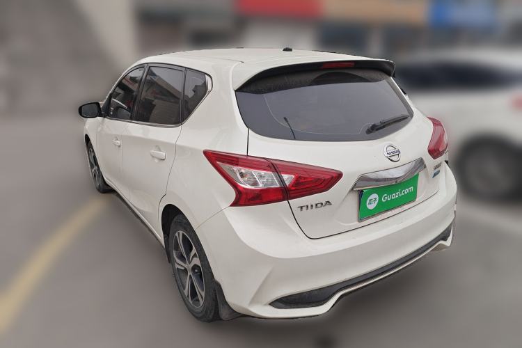 Used Nissan Tiida 2020 1.6L CVT Smart Drive Edition Rear Left 45 Deg