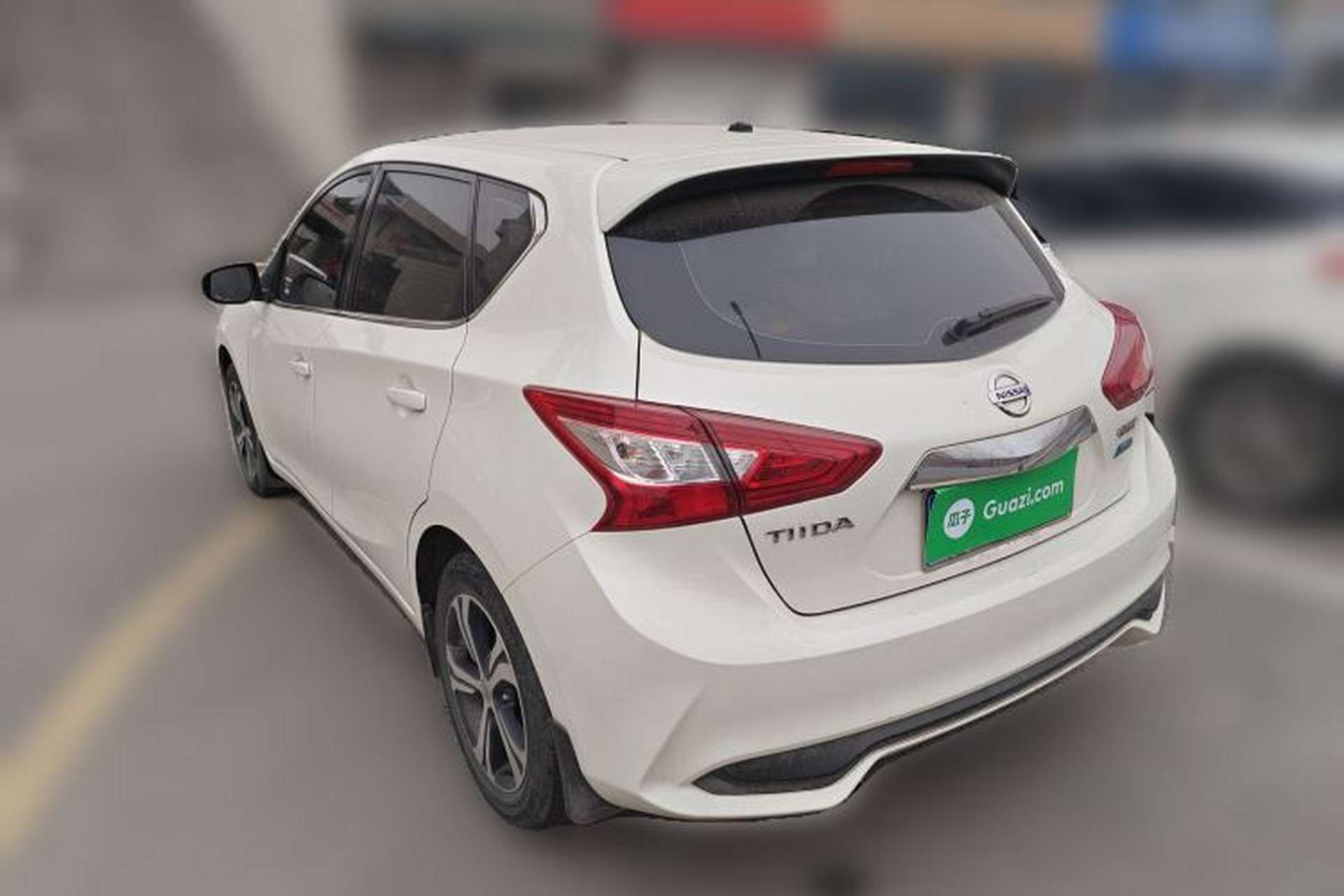 Used Nissan Tiida 2020 1.6L CVT Smart Drive Edition Rear Left 45 Deg