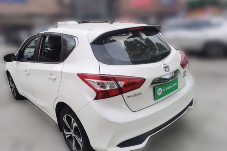 Used Nissan Tiida 2020 1.6L CVT Smart Drive Edition Rear Left 45 Deg