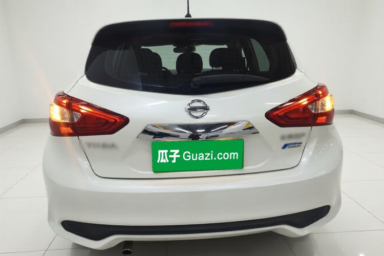 Used Nissan Tiida 2020 1.6L CVT Smart Drive Edition Rear