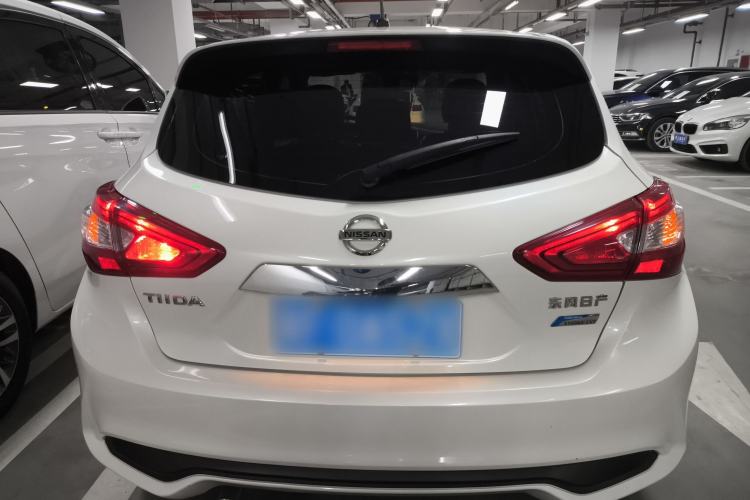 Used Nissan Tiida 2020 1.6L CVT Smart Drive Edition Rear