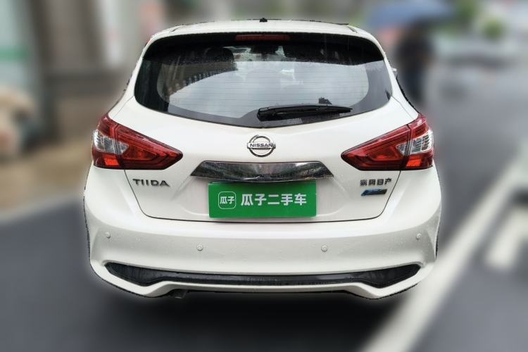 Used Nissan Tiida 2020 1.6L CVT Smart Drive Edition Rear