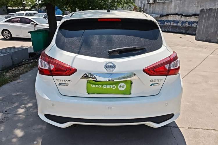 Used Nissan Tiida 2020 1.6L CVT Cool Edition Rear